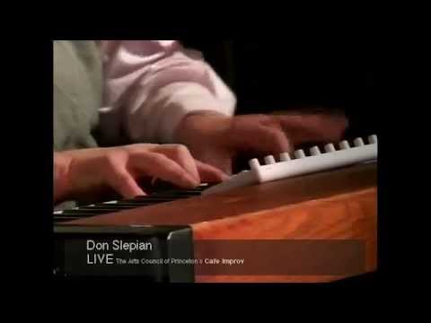 Don Slepian - Cafe Improv Part Two (indigo fund edition)