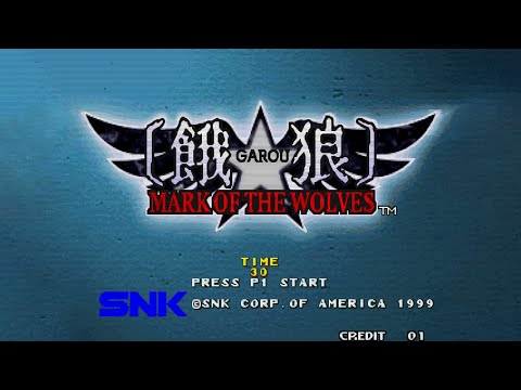 Garou: Mark of the Wolves (Arcade) 【Longplay】