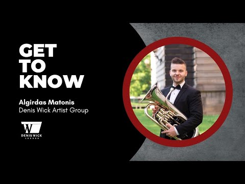 The origins of Euphonium in Lithuania, an interview with Denis Wick Artist Algirdas Matonis