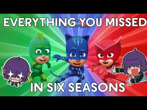 The Entire PJ Masks Timeline
