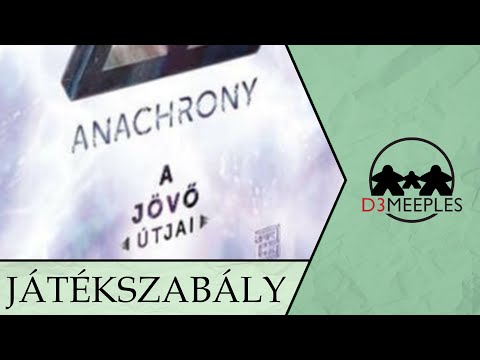 JÁTÉKSZABÁLY: ANACHRONY - d3meeples