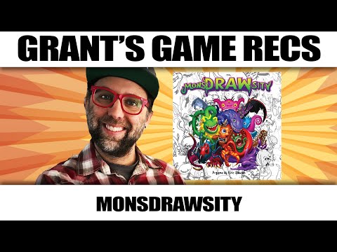 Draw the Monsters from your Nightmares in Monsdrawsity