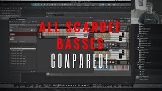 Video thumbnail for All Native Instruments Scarbee Basses Compared! (Jay-Bass, Pre-Bass, MM-Bass and Rickenbaker) by John Mike
