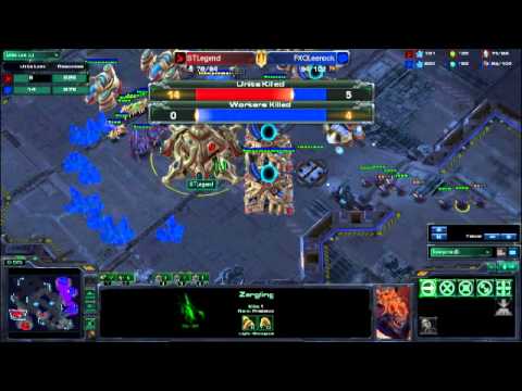 Leenock vs Parting (ZOMG NOOBS)(1/2)