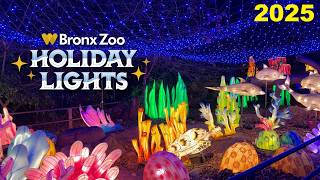 New York City LIVE Bronx Zoo Holiday Lights 2025 ✨ (November 22, 2025)