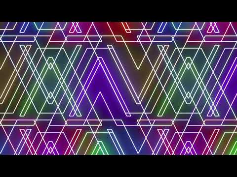 Club Visuals 1077 - V Letter Motion Background