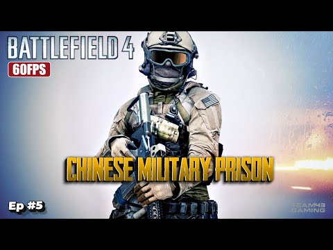 Escape Chinese Military Prison | Battlefield 4 | Episode 5 | 60fps | Pc Gameplay