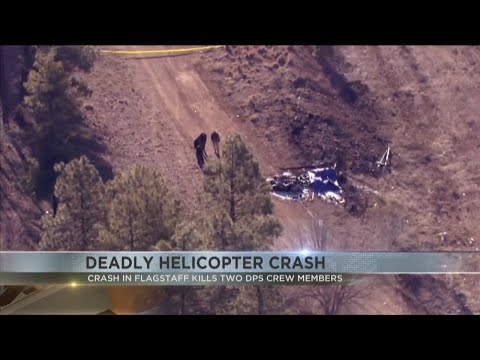 Two dead following Arizona DPS helicopter crash