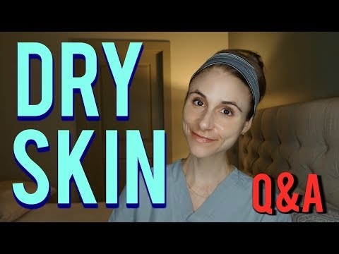 How to moisturize dry skin|Q&A with Dr Dray.