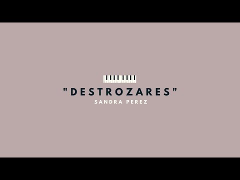 Sandra Pérez - Destrozares (Robe Iniesta)