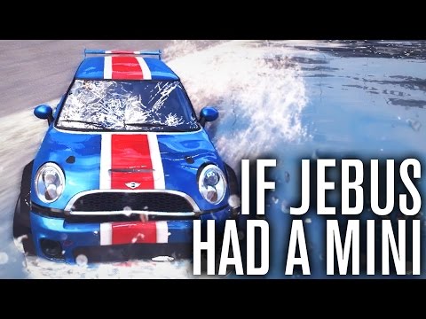 The Crew EP43 | Mini Cooper S Customisation (Circuit) - JEBUS MODE