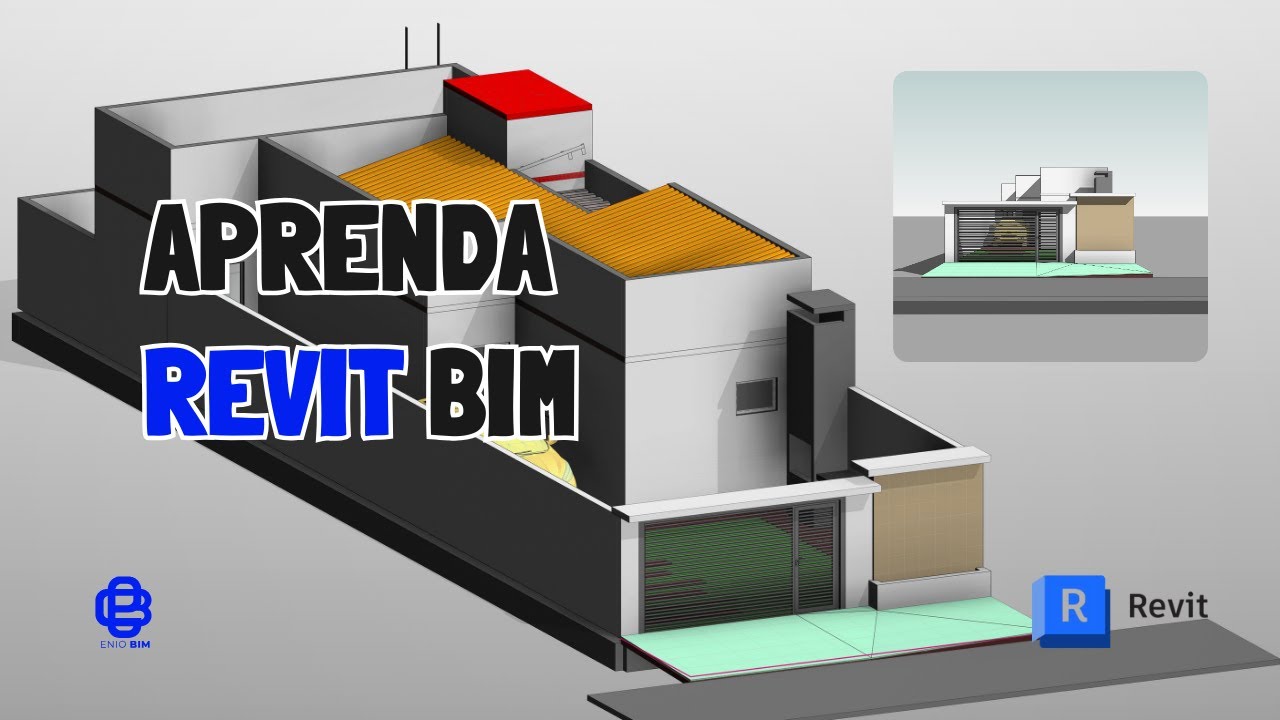 Aprenda a projetar no REVIT (BIM) | Aulão Completo!
