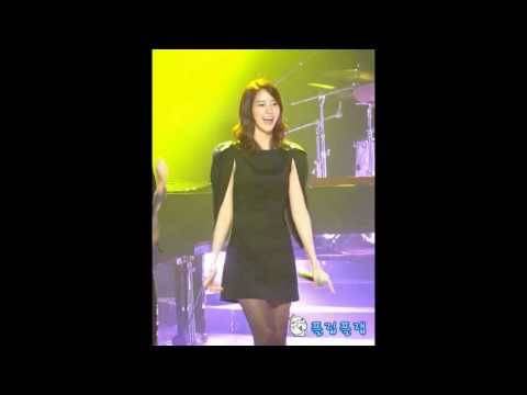 [Fancam] 100413 Yoona SNSD - Echo+Oh!@Sketchb๐๐k recording