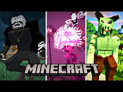 Top 10 Best Exploration & RPG Mods for Minecraft 1.18.2 Forge!