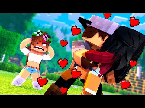 MINECRAFT NAMORADOS #2 - BEIJEI UMA MENINA NA FRENTE DA MINHA NAMORADA !!