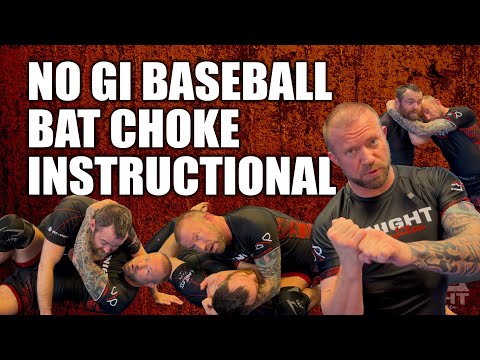 The No Gi Baseball Bat Choke Complete Guide