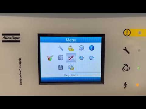 Used Atlas Copco GA75FF ref.010349 oil-injected air compressor from www.dupcompressors.com