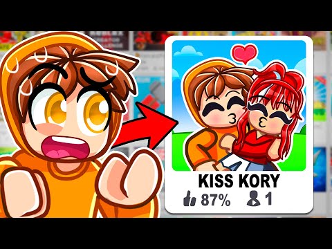 I Found My Girlfriends SECRET Roblox Game...