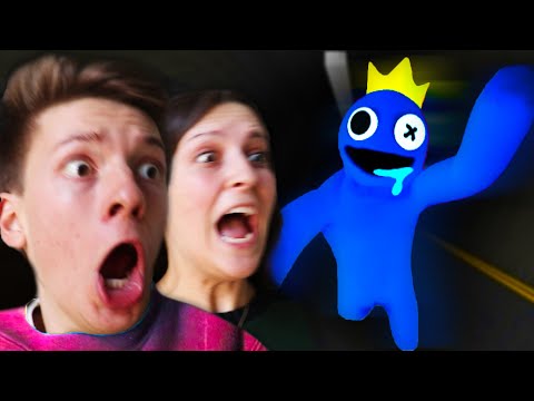 Roblox Rainbow Friends should NOT be this SCARY...