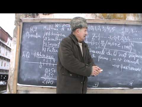 4. Bazele Matematicii: Lectia 21 - Multimea numerelor rationale 4/5