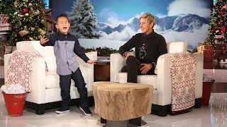 Kai Sings &#39;Can&#39;t Feel My Face&#39;