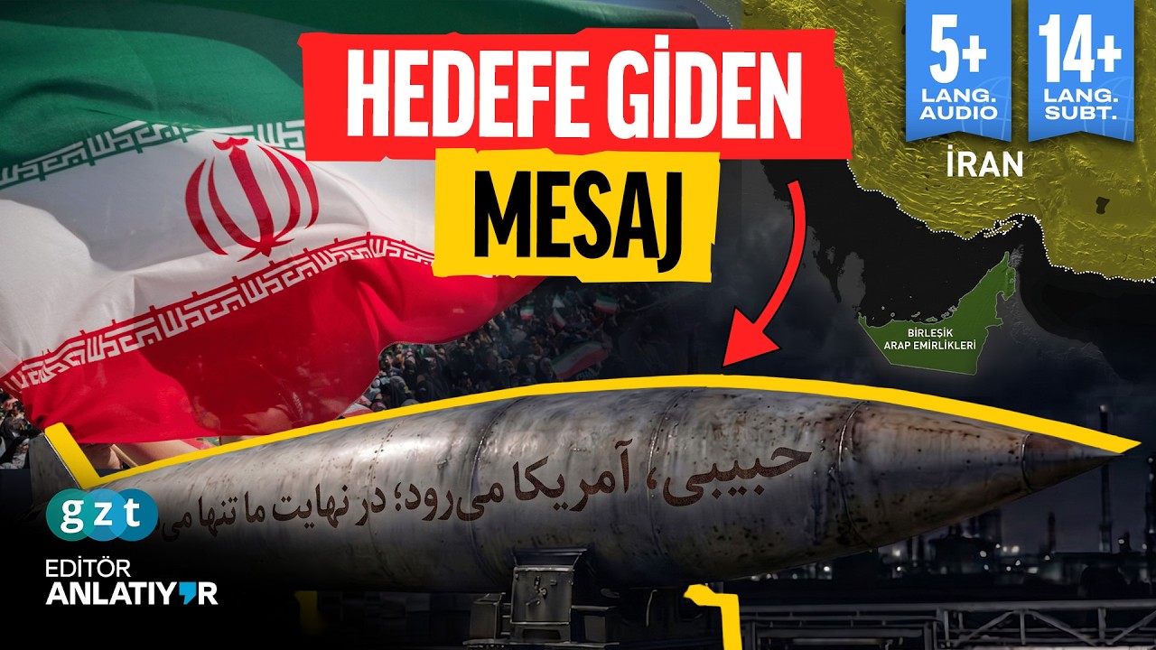 İran ve BAE savaşının perde arkası: Füzenin üzerinde ne yazıyordu?