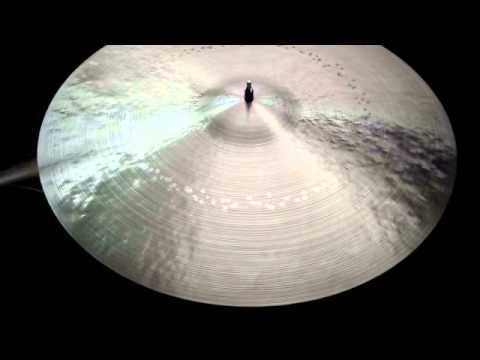 22 Rustico Ride, 2267g - Handcrafted cymbals by Craig Lauritsen