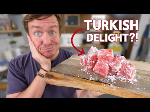 Homemade Turkish Delight
