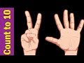 Count To 10 With Your Hands Numbers Counting Song For Kids ESL For Kids Fun Kids English