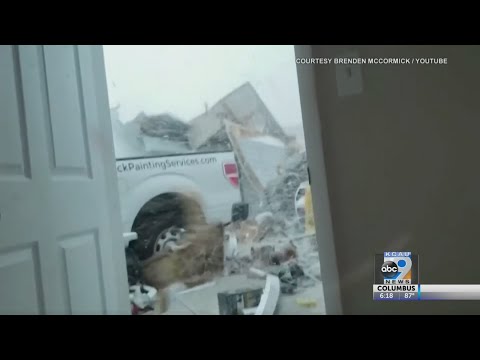 Derecho Caught on Camera