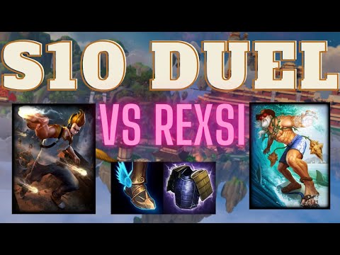 Vs Rexsi He Bo? Punk him out with Sprint Apollo!