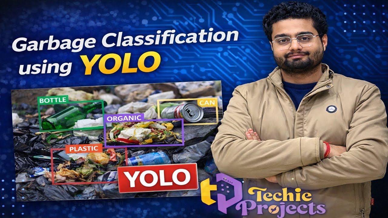 Waste Classification using YOLO | Garbage Classification using YOLO