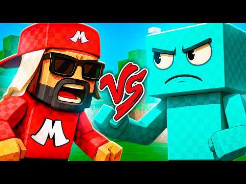 Problems Vs. Mussa - Batalha de Rima (Versão Minecraft)
