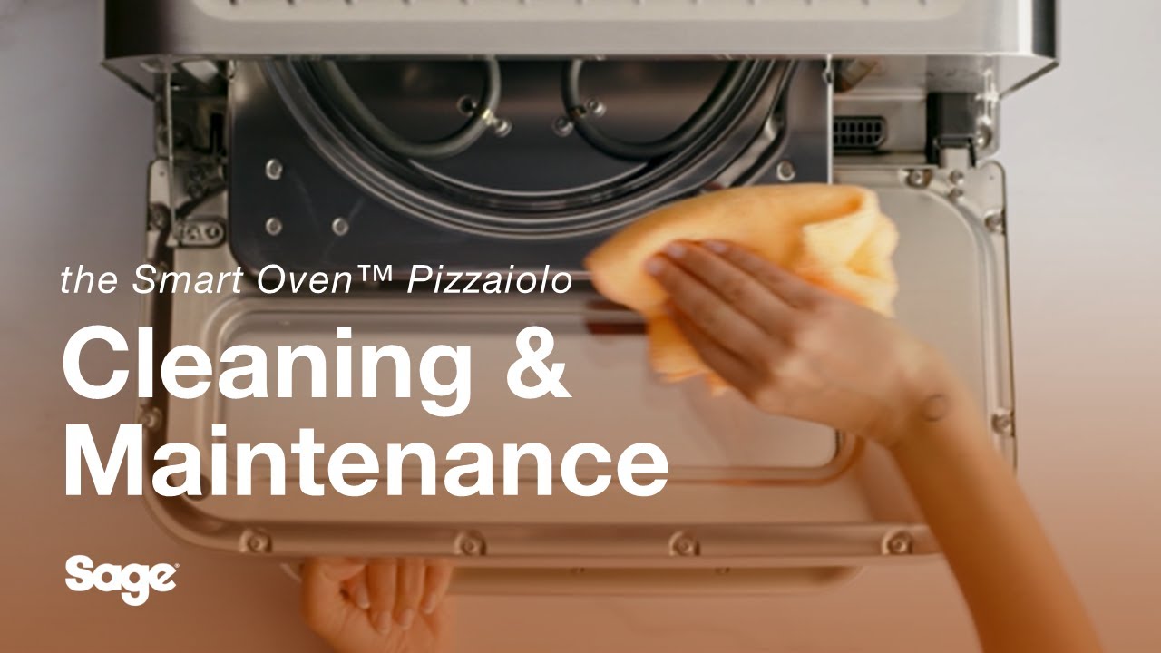 Breville coffee guide tutorial - How to clean the Pizzaiolo 