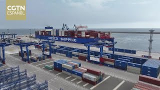 El megapuerto de Chancay en Perú celebra su primer año de operaciones