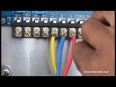 Cedar Solar DC Pump Range Installation Video 2018 (Quick Version)