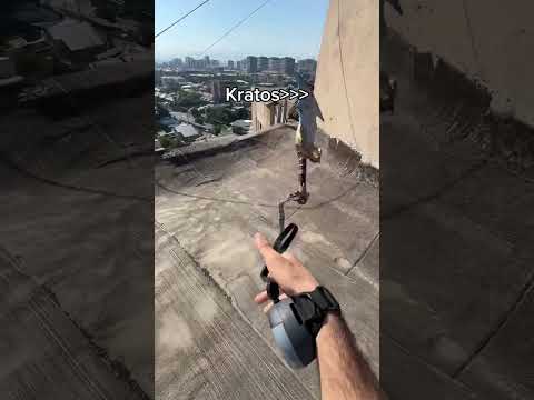 Kratos Solos 😤 #godofwar #keychain #kratos