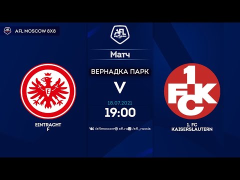 AFL21. Germany. Bundesliga 3.  Eintracht F - 1. FC Kaiserslautern (С)