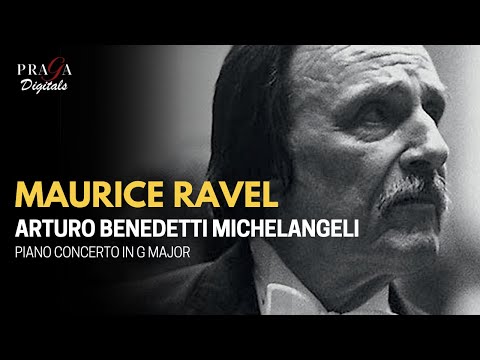 Maurice Ravel: Piano Concerto in G major - Arturo Benedetti Michelangeli (2021 Remastered)