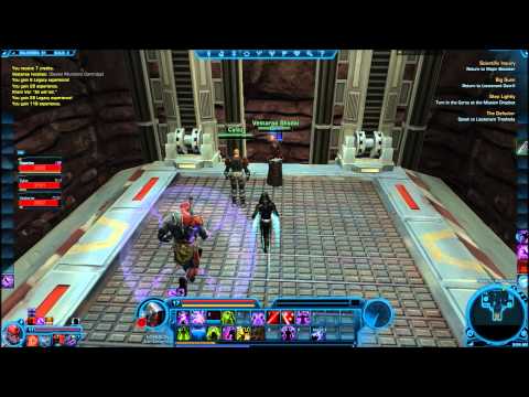 SWTOR Balmorra Matrix Shard Empire
