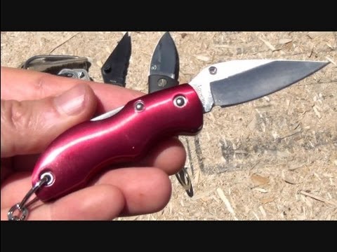Coast Mini Keychain Knives (Budget) Video