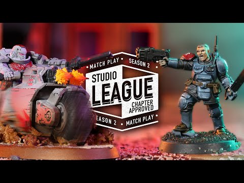 Studio League Season 2 - Game 3 - White Scars vs Astra Militarum