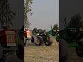 John Deere Vs Swaraj Race ️ Shortsfeed Shorts
