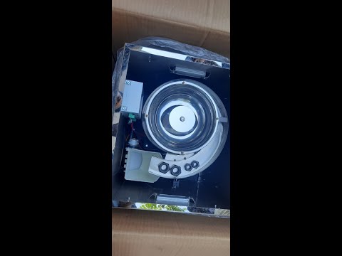 Nuts And Bolts Counting And Packing Machine