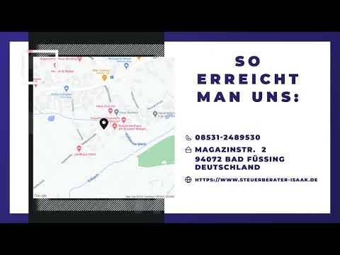 Isaak Josef Steuerberater YouTube-Vdeominiatur 2
