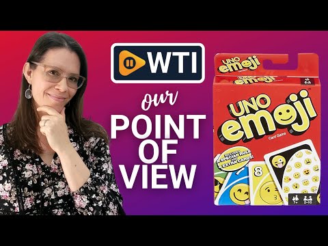 UNO Emojis Card Games - WTI product video review