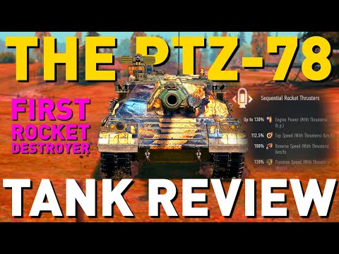 PTZ-78 - Tank Review - World of Tanks