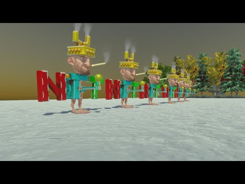 CRYPTO BRO VS ALL FACTIONS (Similiar Price) - Animal Revolt Battle Simulator