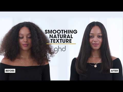 ghd glide: ghd's first hot brush in naturally curly...