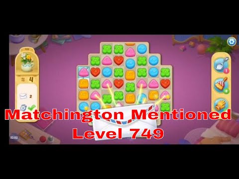 Matchington Mentioned 749 - No Boosters